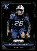 2015 Panini Prizm #279 Ronald Darby