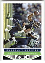2013 Score Base Set #193 Russell Wilson