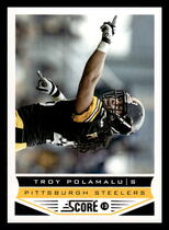 2013 Score Base Set #171 Troy Polamalu