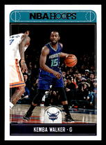 2017 Panini NBA Hoops #73 Kemba Walker