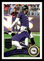 2011 Topps Base Set #65 Billy Cundiff