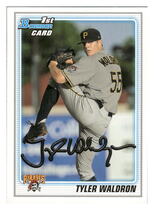 2010 Bowman Draft Prospects #BDPP43 Tyler Waldron