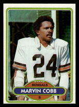 1980 Topps Base Set #419 Marvin Cobb