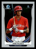 2014 Bowman Chrome Prospects Series 2 #BCP87 Jose Pujols