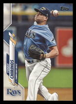 2020 Topps Base Set Series 2 #664 Yonny Chirinos