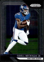 2018 Panini Prizm #58 Odell Beckham Jr.