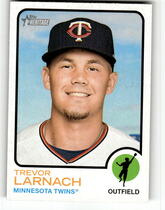 2022 Topps Heritage High Number #557 Trevor Larnach