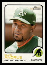 2022 Topps Heritage #361 Elvis Andrus