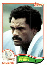 1982 Topps Base Set #101 Vernon Perry