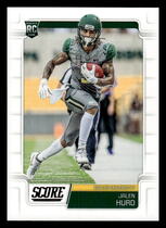 2019 Score Base Set #440 Jalen Hurd