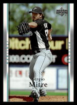 2007 Upper Deck Base Set Series 2 #698 Sergio Mitre