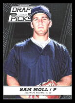 2013 Panini Prizm Perennial Draft Picks #90 Sam Moll