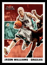 2003 Fleer Tradition #164 Jason Willliams