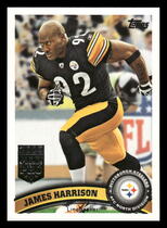 2011 Topps Base Set #138 James Harrison