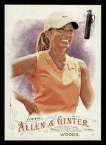 2016 Topps Allen & Ginter #235 Cheyenne Woods