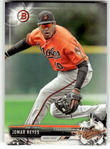 2017 Bowman Prospects #BP137 Jomar Reyes