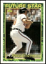 1994 Topps Base Set #4 Paul Carey