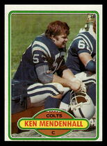 1980 Topps Base Set #67 Ken Mendenhall