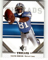 2009 SP Threads #15 Calvin Johnson