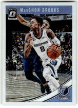 2018 Donruss Optic #114 Marshon Brooks