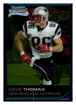 2006 Bowman Chrome #262 David Thomas