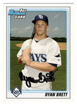 2010 Bowman Draft Prospects #BDPP5 Ryan Brett