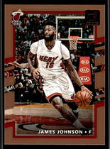2017 Donruss Base Set #77 James Johnson