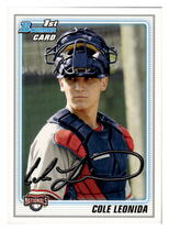 2010 Bowman Draft Prospects #BDPP36 Cole Leonida