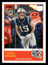 2019 Score Base Set #151 Chris Hogan