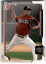 2015 Bowman Draft #2 Yoan Lopez