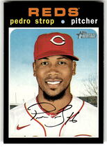 2020 Topps Heritage High Number #649 Pedro Strop