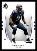 2007 SP Authentic #96 Walter Jones