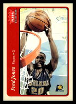 2004 Fleer Tradition #122 Fred Jones