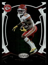 2021 Panini Certified #41 Tyreek Hill