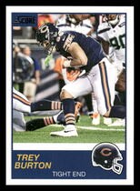 2019 Score Base Set #212 Trey Burton