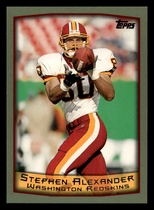 1999 Topps Base Set #115 Stephen Alexander