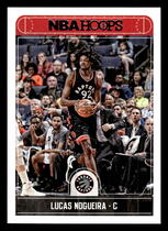 2017 Panini NBA Hoops #181 Lucas Nogueira