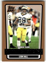 2007 Topps Draft Picks and Prospects #103 Leon Hall