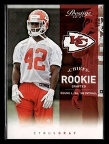 2012 Panini Prestige #250 Cyrus Gray