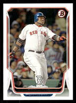 2014 Bowman Base Set #208 David Ortiz