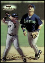 1998 Topps Gold Label Class 1 #75 Edgar Matinez