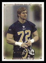 2008 Upper Deck Masterpieces #66 Chris Long