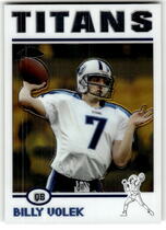 2004 Topps Chrome #88 Billy Volek