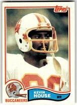 1982 Topps Base Set #501 Kevin House