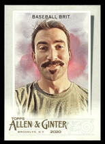 2020 Topps Allen & Ginter #172 Baseball Brit