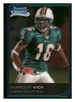 2006 Bowman Chrome #78 Marcus Vick
