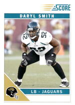 2011 Score Base Set #132 Daryl Smith