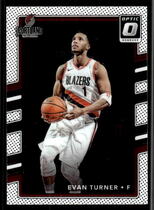 2017 Donruss Optic #124 Evan Turner