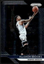 2018 Panini Prizm #96 Marshon Brooks