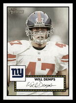 2006 Topps Heritage #194 Will Demps